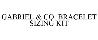 GABRIEL & CO. BRACELET SIZING KIT