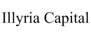 ILLYRIA CAPITAL