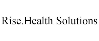 RISE.HEALTH SOLUTIONS