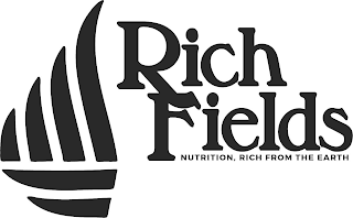 RICH FIELDS NUTRITION, RICH FROM THE EARTH