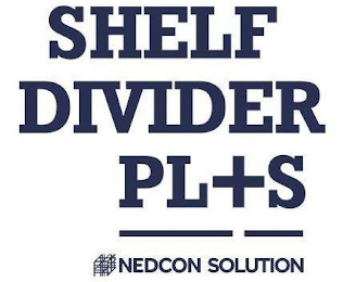 SHELF DIVIDER PL+S NEDCON SOLUTIONS