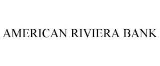 AMERICAN RIVIERA BANK