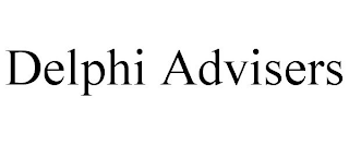 DELPHI ADVISERS