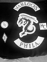 WARLOCKS PHILA. IN MEMORY OF ALL MY BROTHERS 1% ER MC