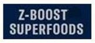 Z-BOOST SUPERFOODS