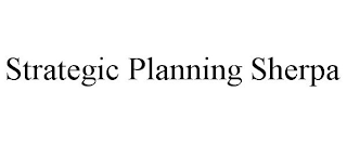 STRATEGIC PLANNING SHERPA