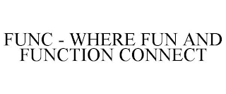 FUNC - WHERE FUN AND FUNCTION CONNECT