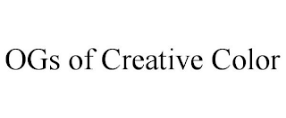 OGS OF CREATIVE COLOR