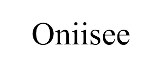 ONIISEE