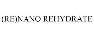 (RE)NANO REHYDRATE