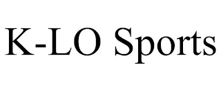 K-LO SPORTS