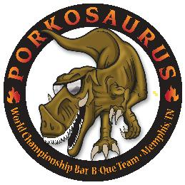 PORKOSAURUS WORLD CHAMPION BAR-B-QUE TEAM MEMPHIS, TN