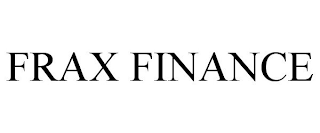 FRAX FINANCE