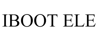 IBOOT ELE