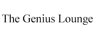 THE GENIUS LOUNGE