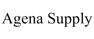 AGENA SUPPLY