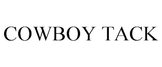 COWBOY TACK