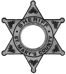 SHERIFF STATE OF MARYLAND ST. MARY'S COUNTY