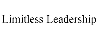 LIMITLESS LEADERSHIP