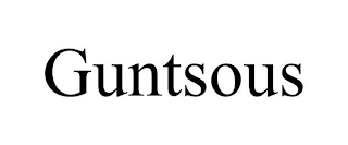 GUNTSOUS