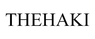 THEHAKI