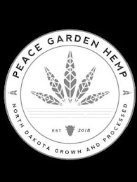 PEACE GARDEN HEMP