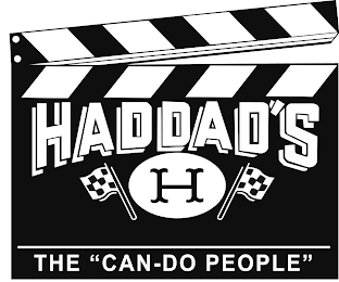 HADDAD'S  H THE "CAN-DO PEOPLE"