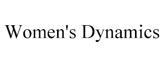 WOMEN'S DYNAMICS