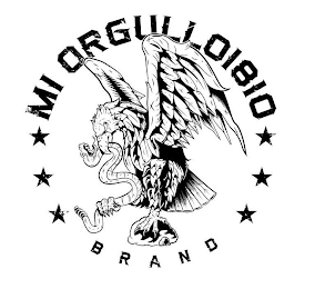 MI ORGULLO1810 BRAND