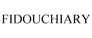 FIDOUCHIARY