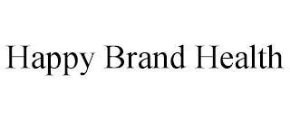 HAPPY BRAND HEALTH