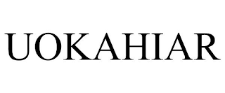 UOKAHIAR