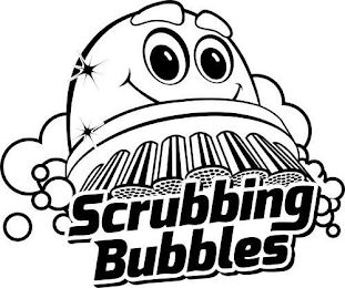 SCRUBBING BUBBLES