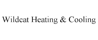 WILDCAT HEATING & COOLING