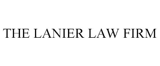 THE LANIER LAW FIRM