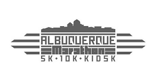 ALBUQUERQUE MARATHON 5K 10K KIDSK