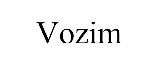 VOZIM