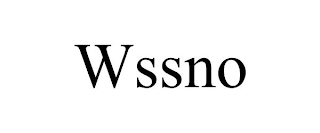 WSSNO