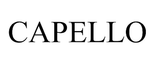 CAPELLO