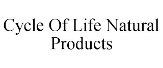 CYCLE OF LIFE NATURAL PRODUCTS