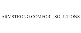 ARMSTRONG COMFORT SOLUTIONS