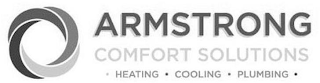 ARMSTRONG COMFORT SOLUTIONS · HEATING · COOLING  · PLUMBING ·