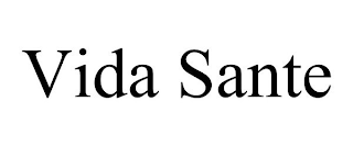 VIDA SANTE