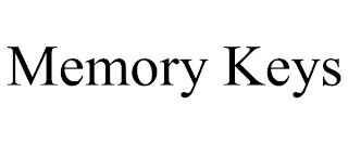 MEMORY KEYS