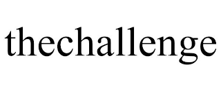 THECHALLENGE