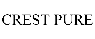 CREST PURE