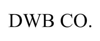 DWB CO.