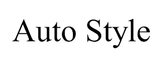 AUTO STYLE