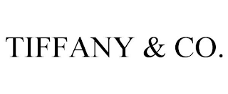 TIFFANY & CO.