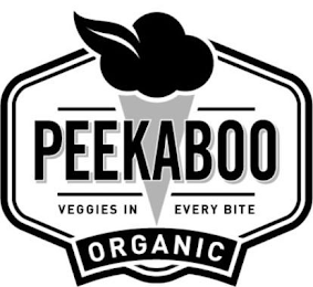 PEEKABOO VEGGIES IN EVERY BITE ORGANIC